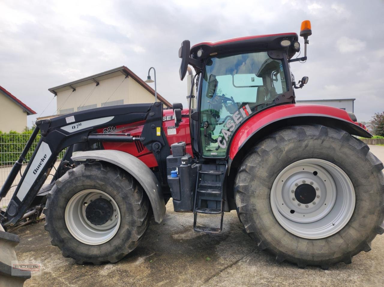 Traktor типа Case IH Puma 220 CVX, Gebrauchtmaschine в Luizhausen-Lonsee (Фотография 3)