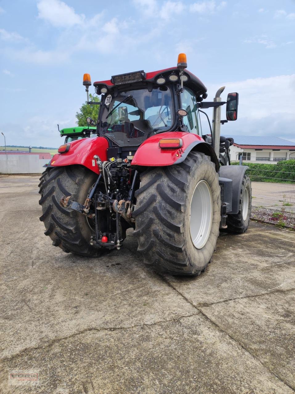 Traktor типа Case IH Puma 220 CVX, Gebrauchtmaschine в Luizhausen-Lonsee (Фотография 4)