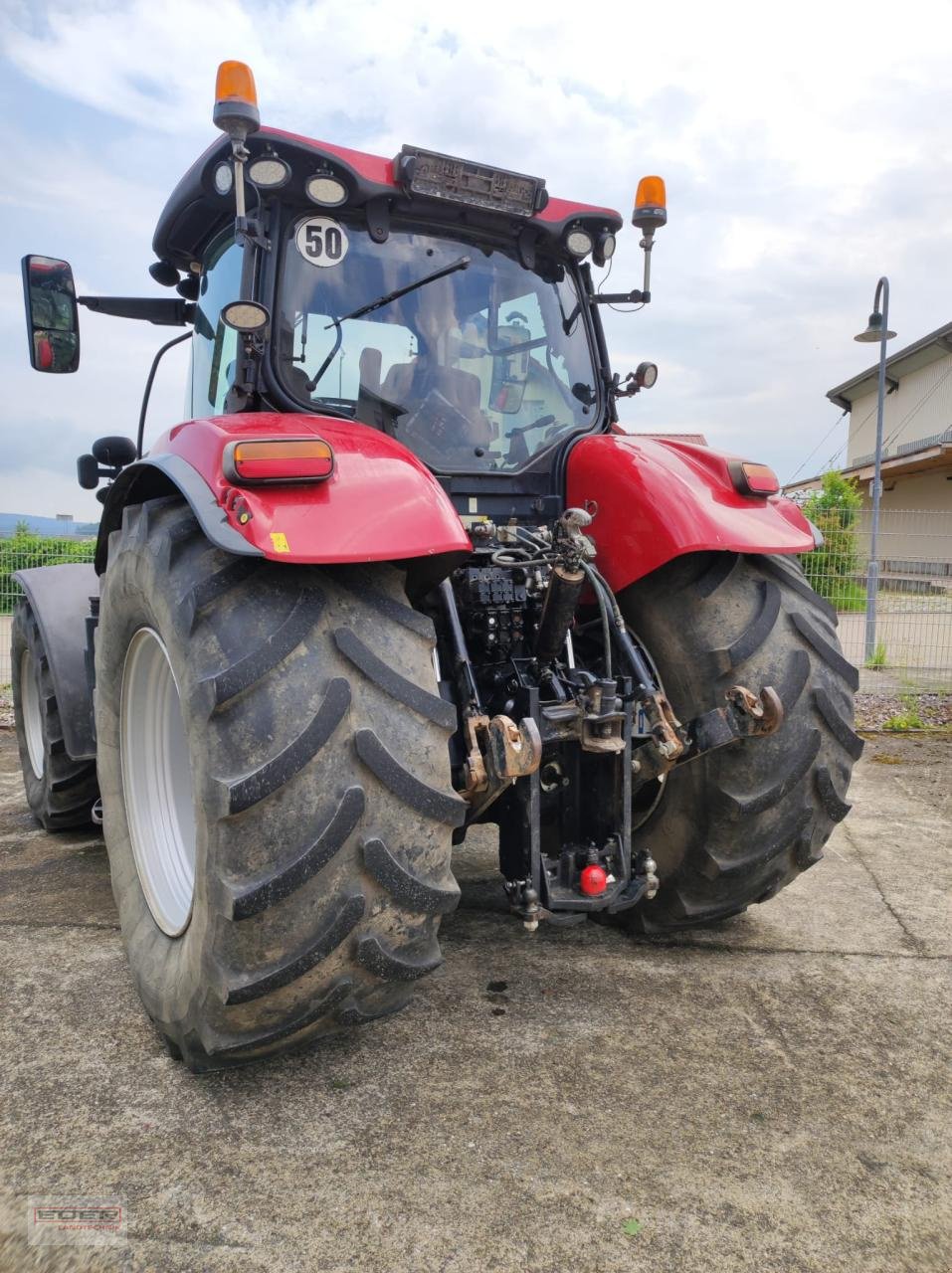 Traktor of the type Case IH Puma 220 CVX, Gebrauchtmaschine in Luizhausen-Lonsee (Picture 5)