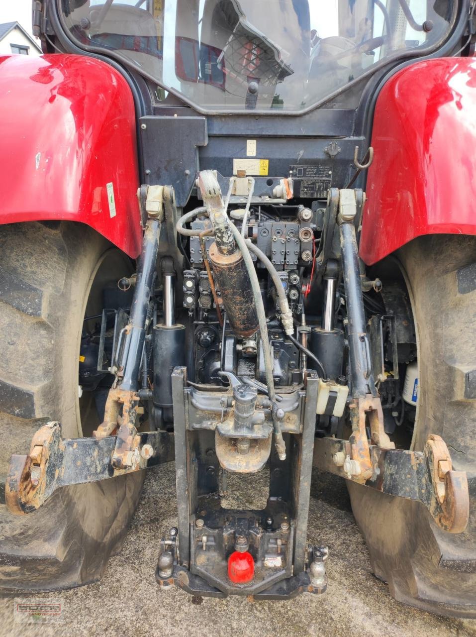 Traktor typu Case IH Puma 220 CVX, Gebrauchtmaschine w Luizhausen-Lonsee (Zdjęcie 7)