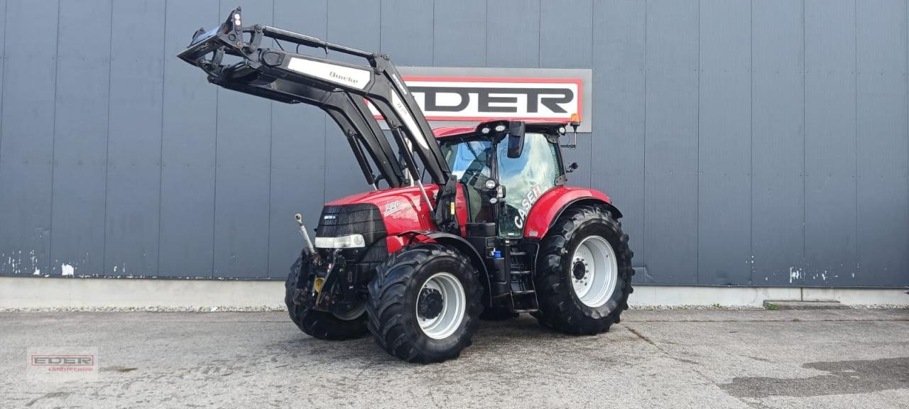 Traktor tip Case IH Puma 220 CVX, Gebrauchtmaschine in Tuntenhausen (Poză 1)