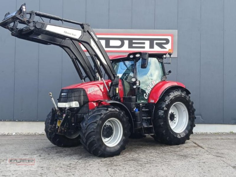 Traktor a típus Case IH Puma 220 CVX, Gebrauchtmaschine ekkor: Tuntenhausen