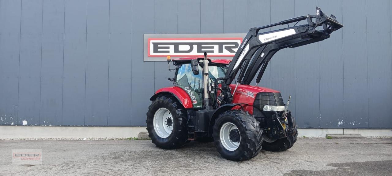 Traktor Türe ait Case IH Puma 220 CVX, Gebrauchtmaschine içinde Tuntenhausen (resim 2)