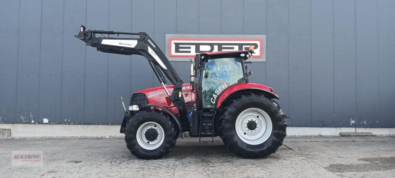 Traktor a típus Case IH Puma 220 CVX, Gebrauchtmaschine ekkor: Tuntenhausen (Kép 5)