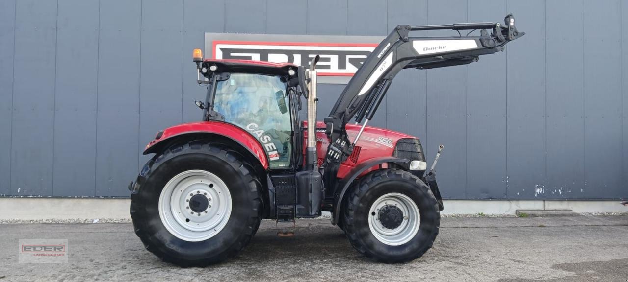 Traktor Türe ait Case IH Puma 220 CVX, Gebrauchtmaschine içinde Tuntenhausen (resim 7)