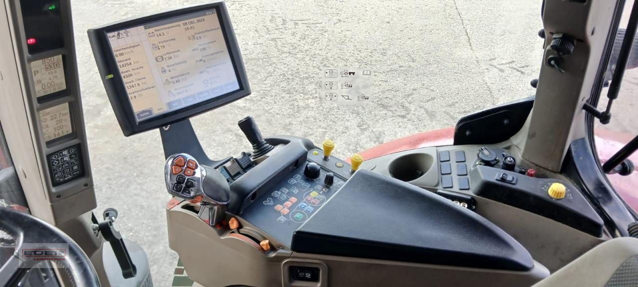 Traktor Türe ait Case IH Puma 220 CVX, Gebrauchtmaschine içinde Tuntenhausen (resim 11)