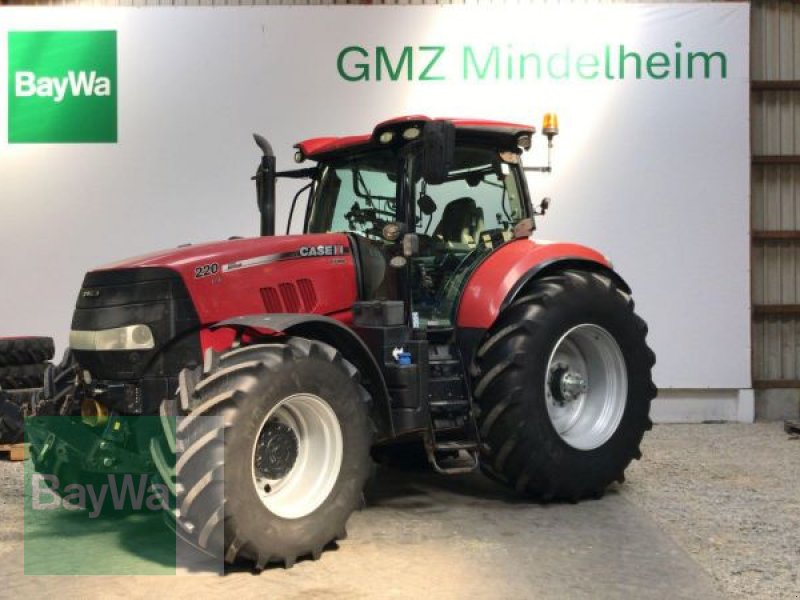 Traktor typu Case IH PUMA 220 CVX, Gebrauchtmaschine w Mindelheim (Zdjęcie 1)