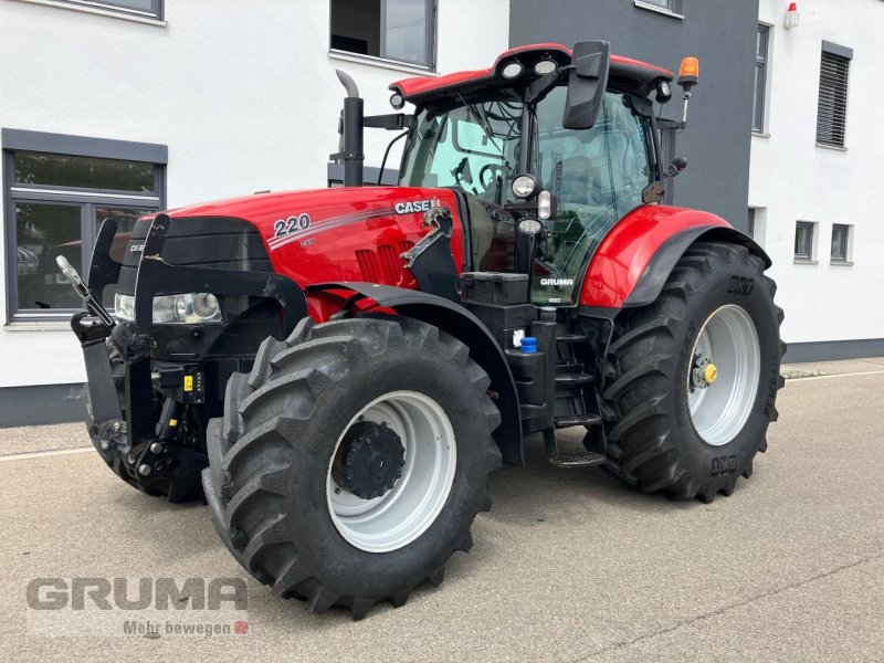 Traktor van het type Case IH Puma 220 CVX, Gebrauchtmaschine in Friedberg-Derching (Foto 1)