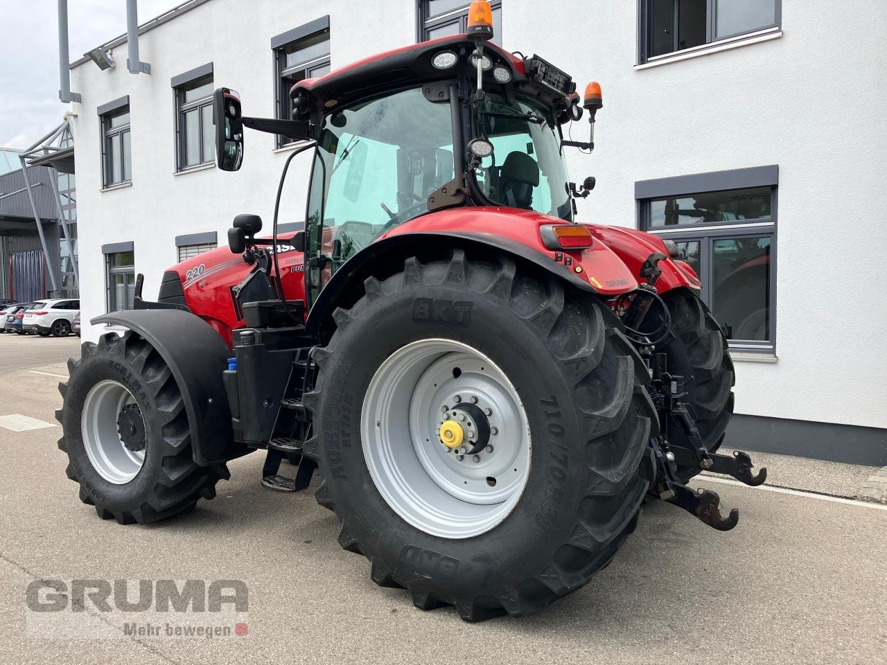 Traktor Türe ait Case IH Puma 220 CVX, Gebrauchtmaschine içinde Friedberg-Derching (resim 5)