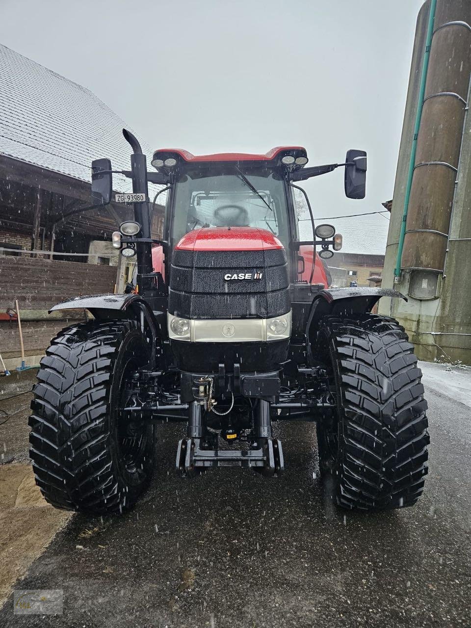 Traktor van het type Case IH Puma 220 CVX, Gebrauchtmaschine in Pfreimd (Foto 2)