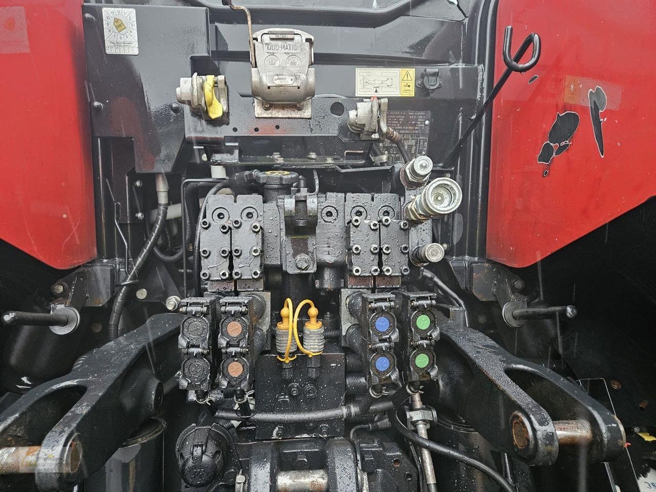 Traktor typu Case IH Puma 220 CVX, Gebrauchtmaschine w Pfreimd (Zdjęcie 7)