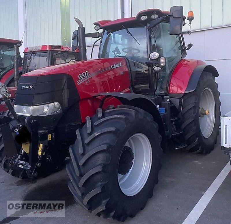 Traktor des Typs Case IH Puma 220 CVX, Gebrauchtmaschine in Rohr (Bild 1)