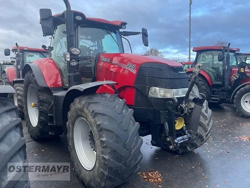 Traktor des Typs Case IH Puma 220 CVX, Gebrauchtmaschine in Rohr (Bild 1)