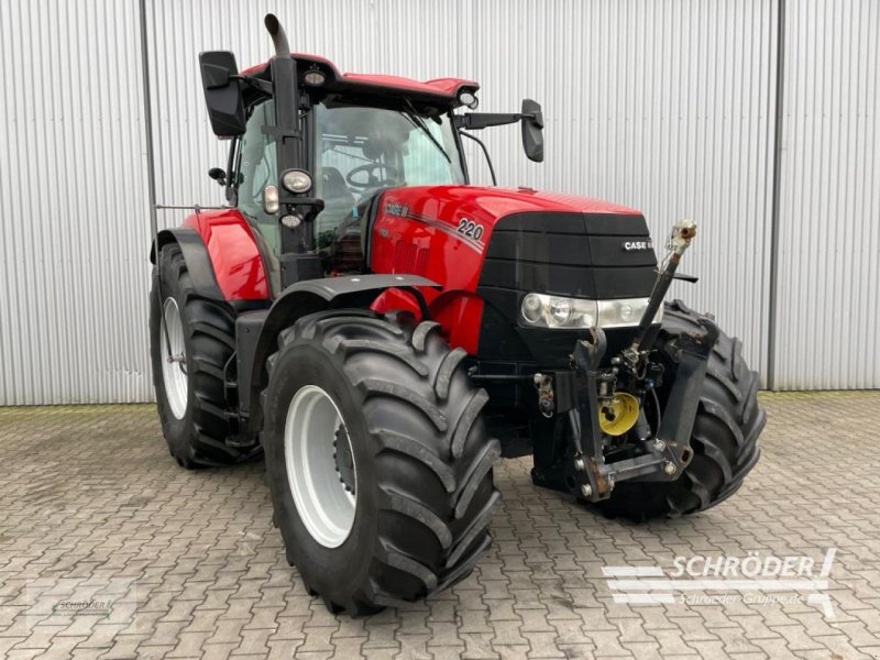 Traktor от тип Case IH PUMA 220 CVX, Gebrauchtmaschine в Wildeshausen (Снимка 1)