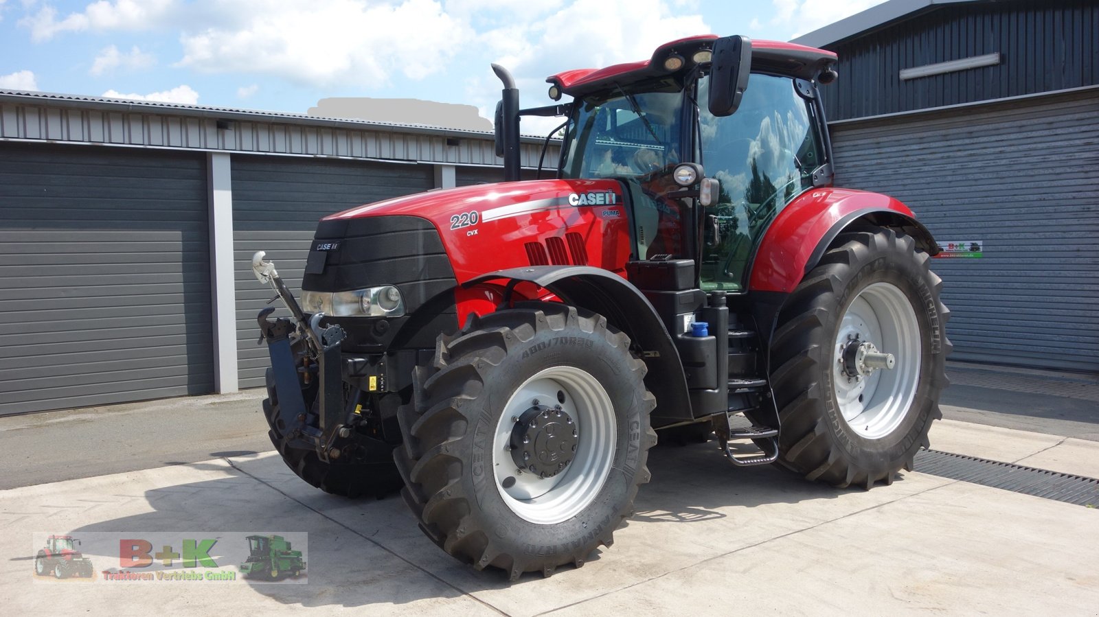 Traktor tip Case IH PUMA 220 CVX, Gebrauchtmaschine in Kettenkamp (Poză 1)