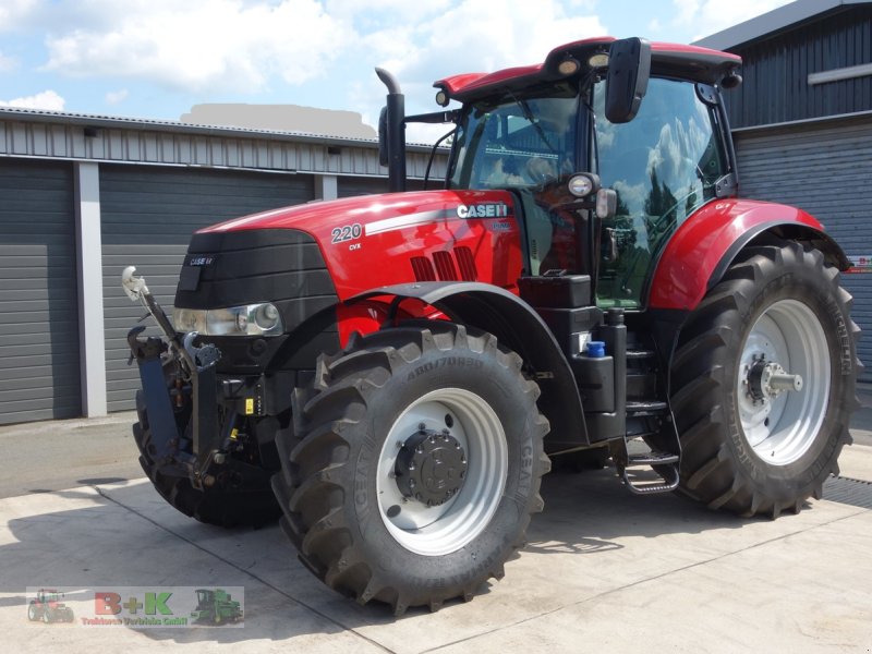 Traktor типа Case IH PUMA 220 CVX, Gebrauchtmaschine в Kettenkamp