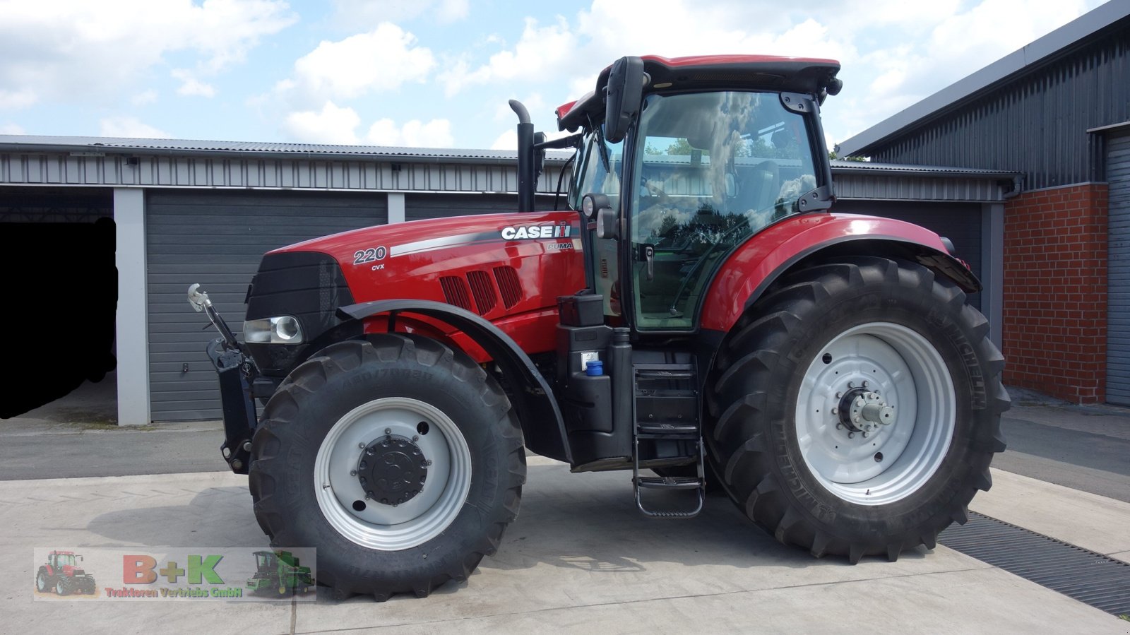 Traktor Türe ait Case IH PUMA 220 CVX, Gebrauchtmaschine içinde Kettenkamp (resim 2)