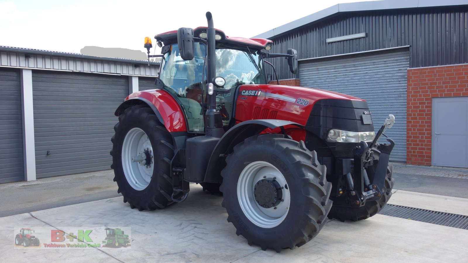 Traktor του τύπου Case IH PUMA 220 CVX, Gebrauchtmaschine σε Kettenkamp (Φωτογραφία 3)