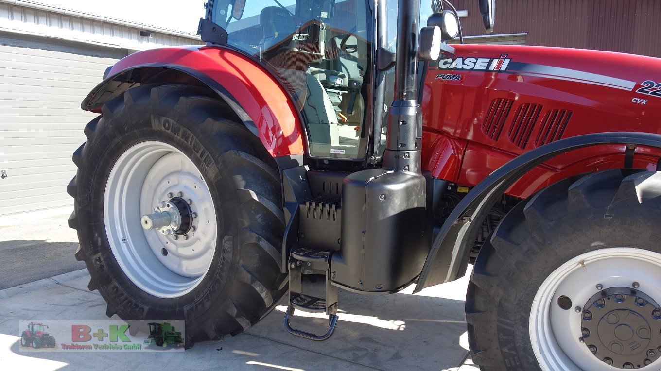 Traktor типа Case IH PUMA 220 CVX, Gebrauchtmaschine в Kettenkamp (Фотография 5)