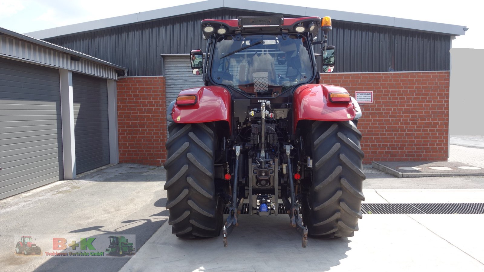 Traktor des Typs Case IH PUMA 220 CVX, Gebrauchtmaschine in Kettenkamp (Bild 7)