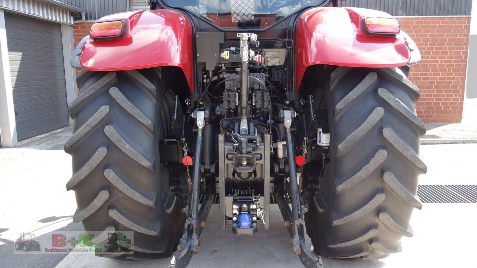 Traktor typu Case IH PUMA 220 CVX, Gebrauchtmaschine w Kettenkamp (Zdjęcie 8)