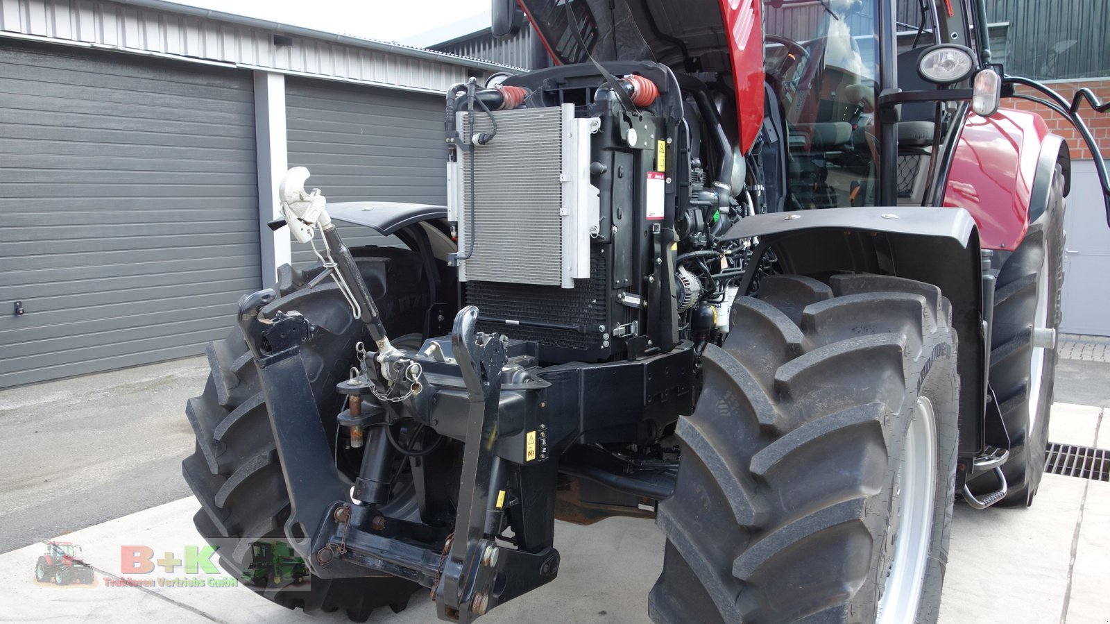 Traktor typu Case IH PUMA 220 CVX, Gebrauchtmaschine w Kettenkamp (Zdjęcie 9)