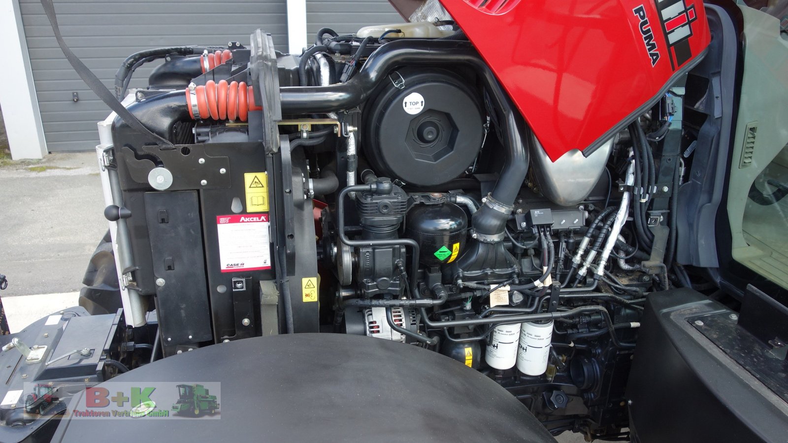 Traktor of the type Case IH PUMA 220 CVX, Gebrauchtmaschine in Kettenkamp (Picture 11)