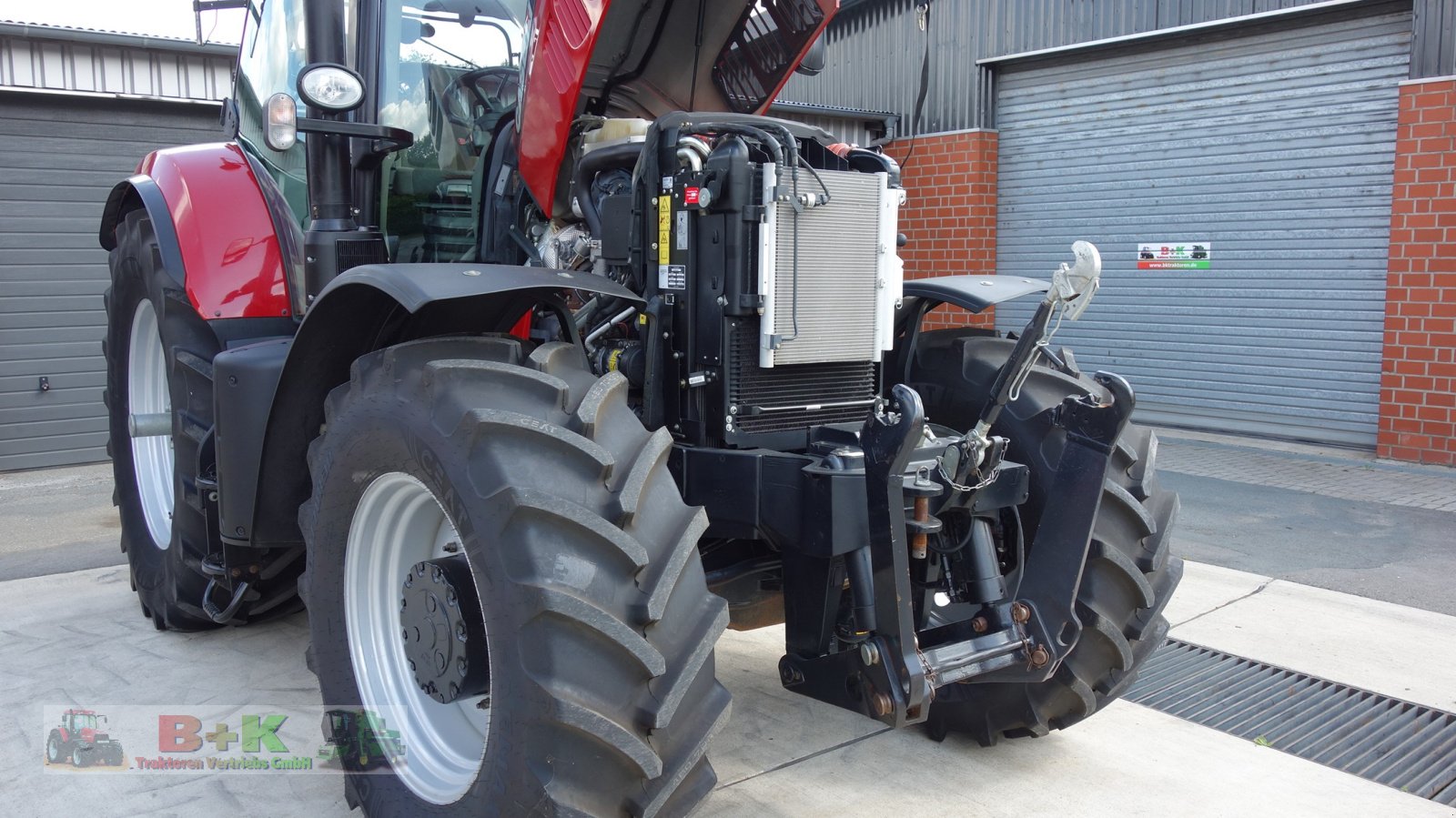 Traktor typu Case IH PUMA 220 CVX, Gebrauchtmaschine w Kettenkamp (Zdjęcie 16)