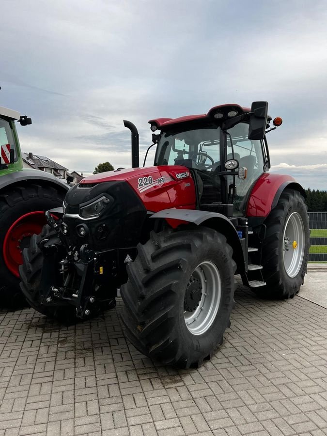 Traktor от тип Case IH Puma 220 CVXDrive (Stage V), Vorführmaschine в Traberg (Снимка 1)