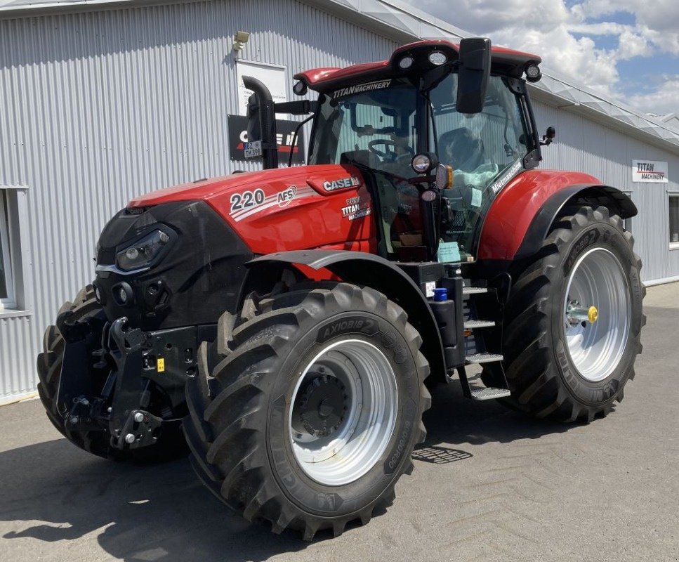 Traktor des Typs Case IH Puma 220 MC, Vorführmaschine in Rollwitz (Bild 2)