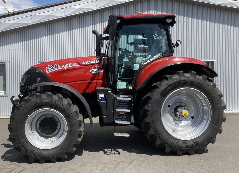 Traktor des Typs Case IH Puma 220 MC, Vorführmaschine in Rollwitz (Bild 3)