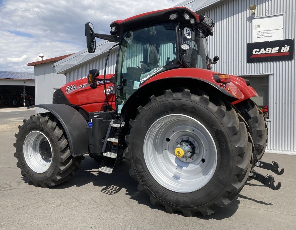 Traktor des Typs Case IH Puma 220 MC, Vorführmaschine in Rollwitz (Bild 4)