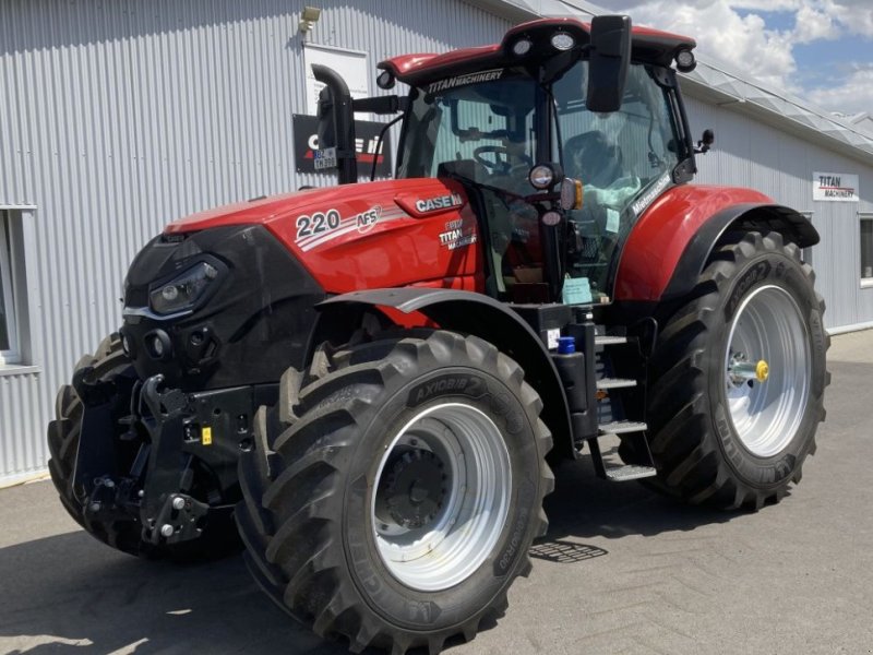 Traktor typu Case IH Puma 220 MC, Vorführmaschine w Rollwitz (Zdjęcie 1)