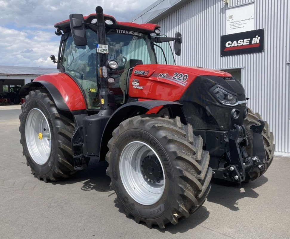 Traktor des Typs Case IH Puma 220 MC, Vorführmaschine in Rollwitz (Bild 1)