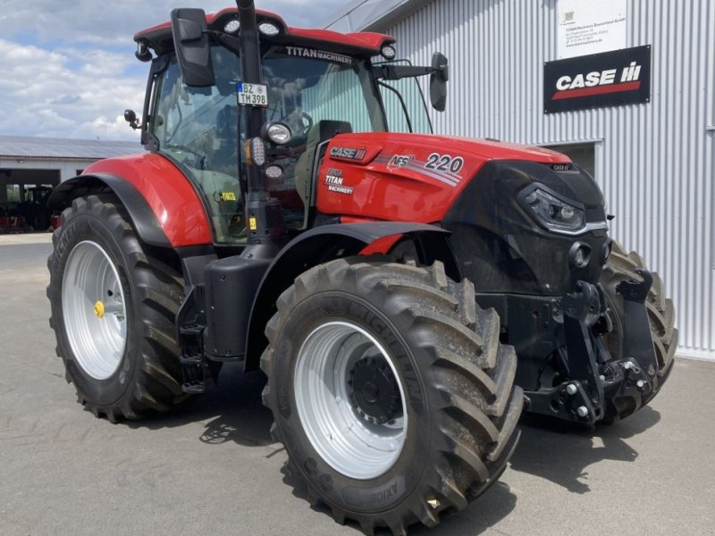 Traktor van het type Case IH Puma 220 MC, Vorführmaschine in Rollwitz (Foto 1)