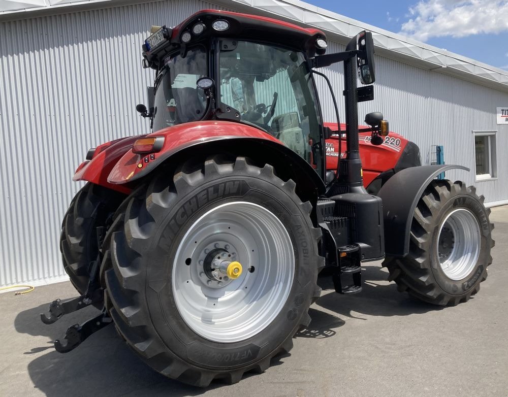 Traktor typu Case IH Puma 220 MC, Vorführmaschine v Rollwitz (Obrázek 7)