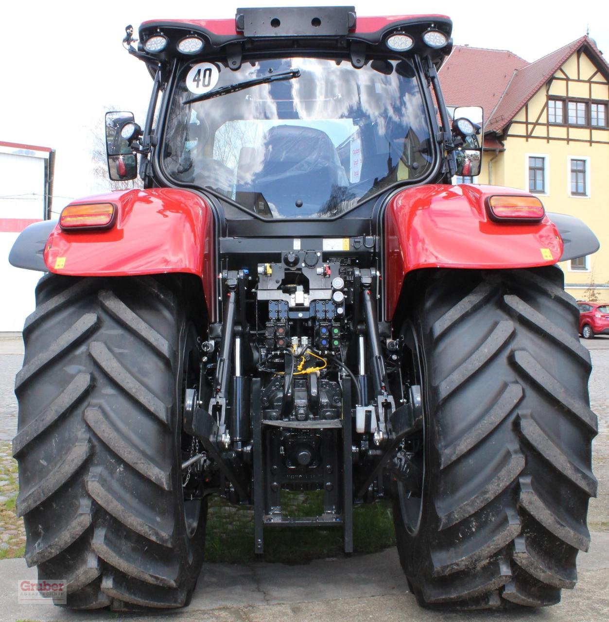 Traktor typu Case IH Puma 220 MC, Neumaschine v Leipzig OT Engelsdorf (Obrázok 3)