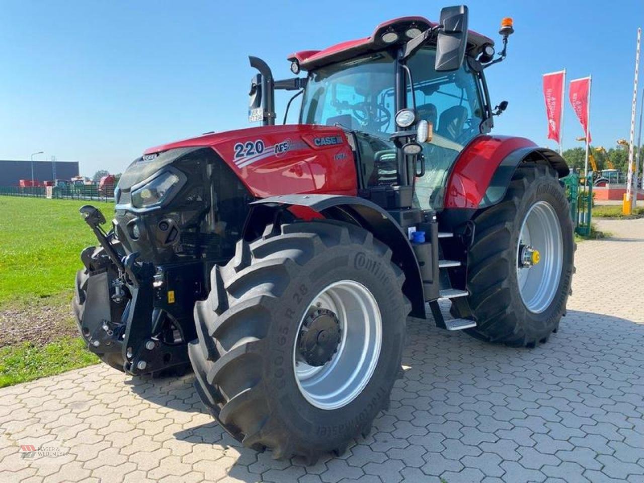 Traktor Türe ait Case IH PUMA 220 MULTICONTROLLER, Gebrauchtmaschine içinde Oyten (resim 1)