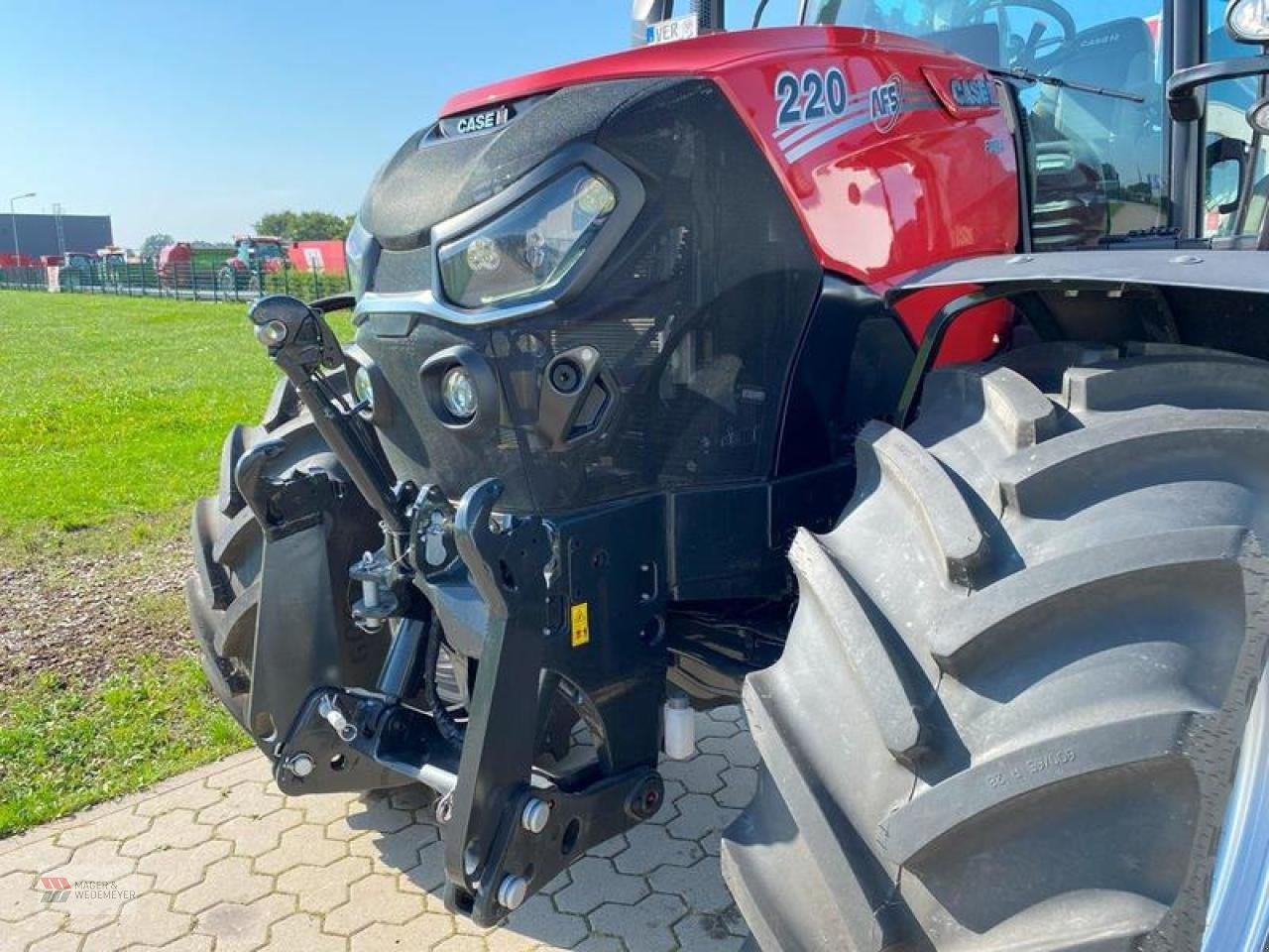 Traktor типа Case IH PUMA 220 MULTICONTROLLER, Gebrauchtmaschine в Oyten (Фотография 2)