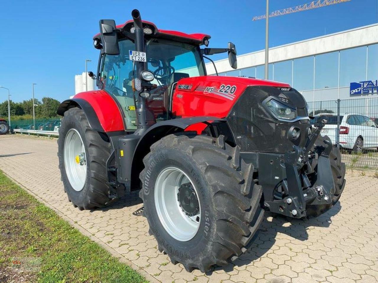 Traktor del tipo Case IH PUMA 220 MULTICONTROLLER, Gebrauchtmaschine en Oyten (Imagen 3)