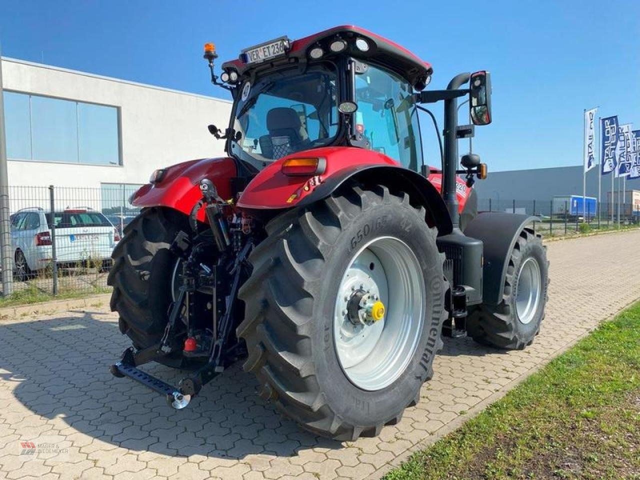 Traktor Türe ait Case IH PUMA 220 MULTICONTROLLER, Gebrauchtmaschine içinde Oyten (resim 4)