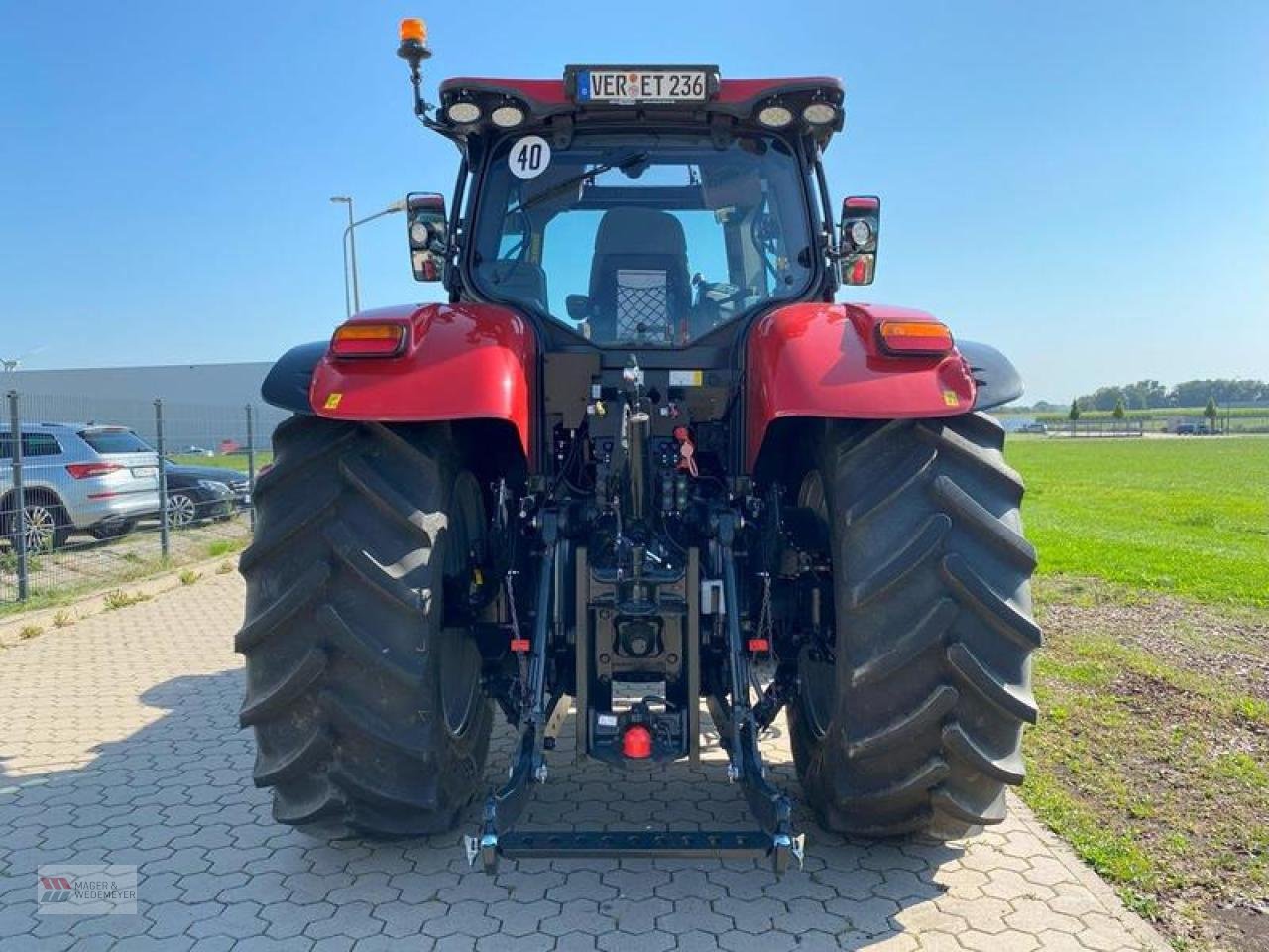 Traktor of the type Case IH PUMA 220 MULTICONTROLLER, Gebrauchtmaschine in Oyten (Picture 5)