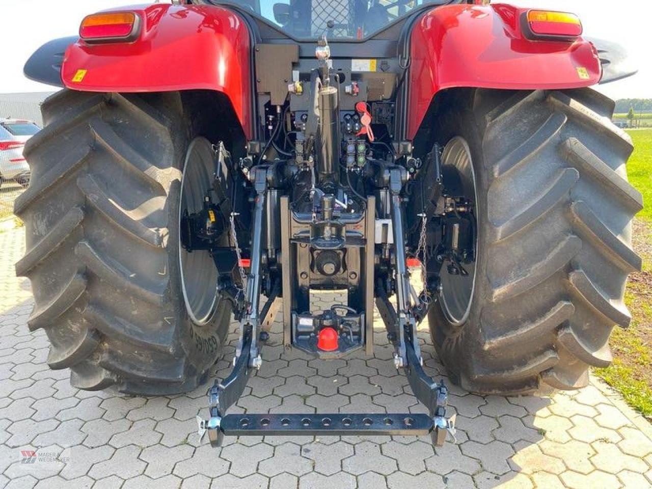 Traktor of the type Case IH PUMA 220 MULTICONTROLLER, Gebrauchtmaschine in Oyten (Picture 6)