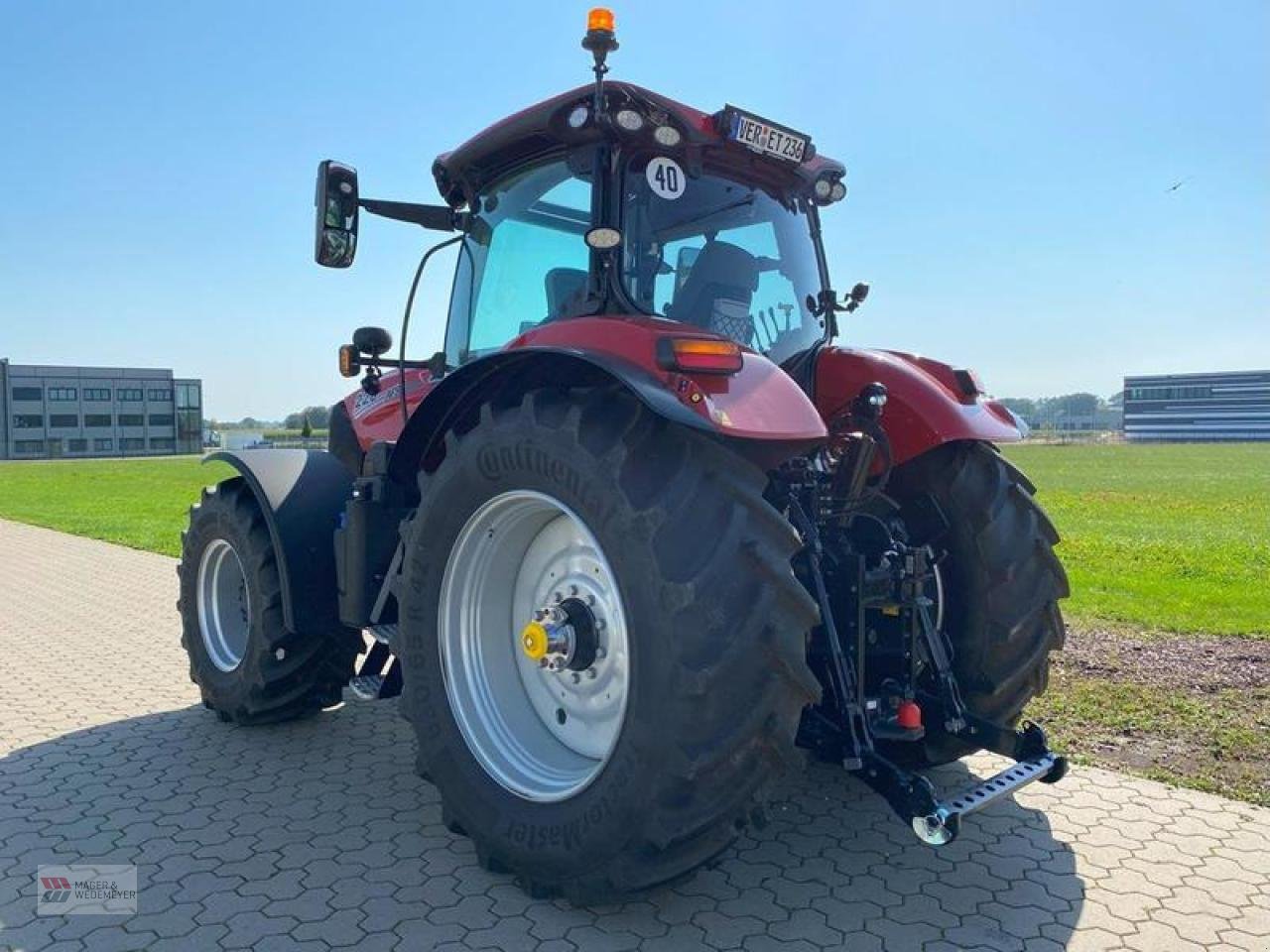 Traktor a típus Case IH PUMA 220 MULTICONTROLLER, Gebrauchtmaschine ekkor: Oyten (Kép 7)