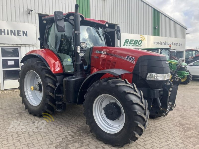 Traktor Türe ait Case IH Puma 220, Gebrauchtmaschine içinde Albersdorf (resim 1)