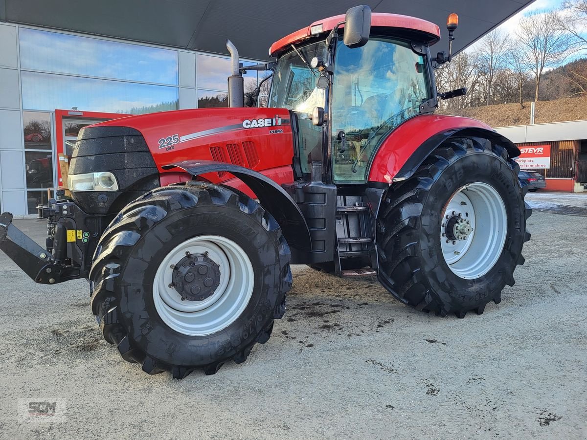 Traktor Türe ait Case IH Puma 225 CVX, Gebrauchtmaschine içinde St. Marein (resim 8)