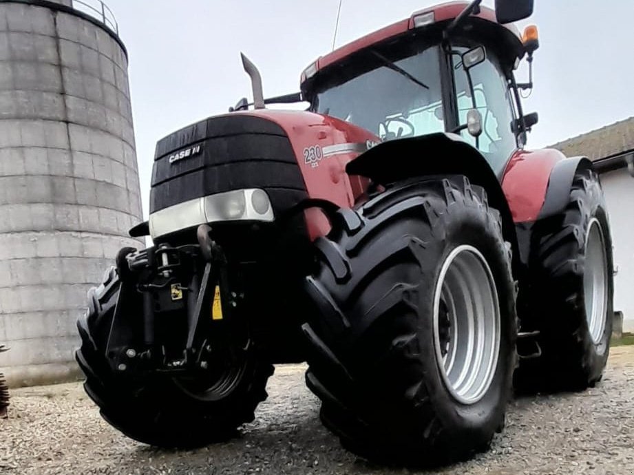 Traktor типа Case IH Puma 225 CVX, Gebrauchtmaschine в Geisenhausen (Фотография 7)