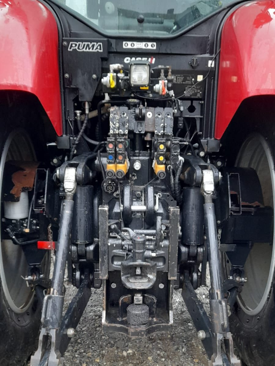 Traktor типа Case IH Puma 225 CVX, Gebrauchtmaschine в Geisenhausen (Фотография 8)