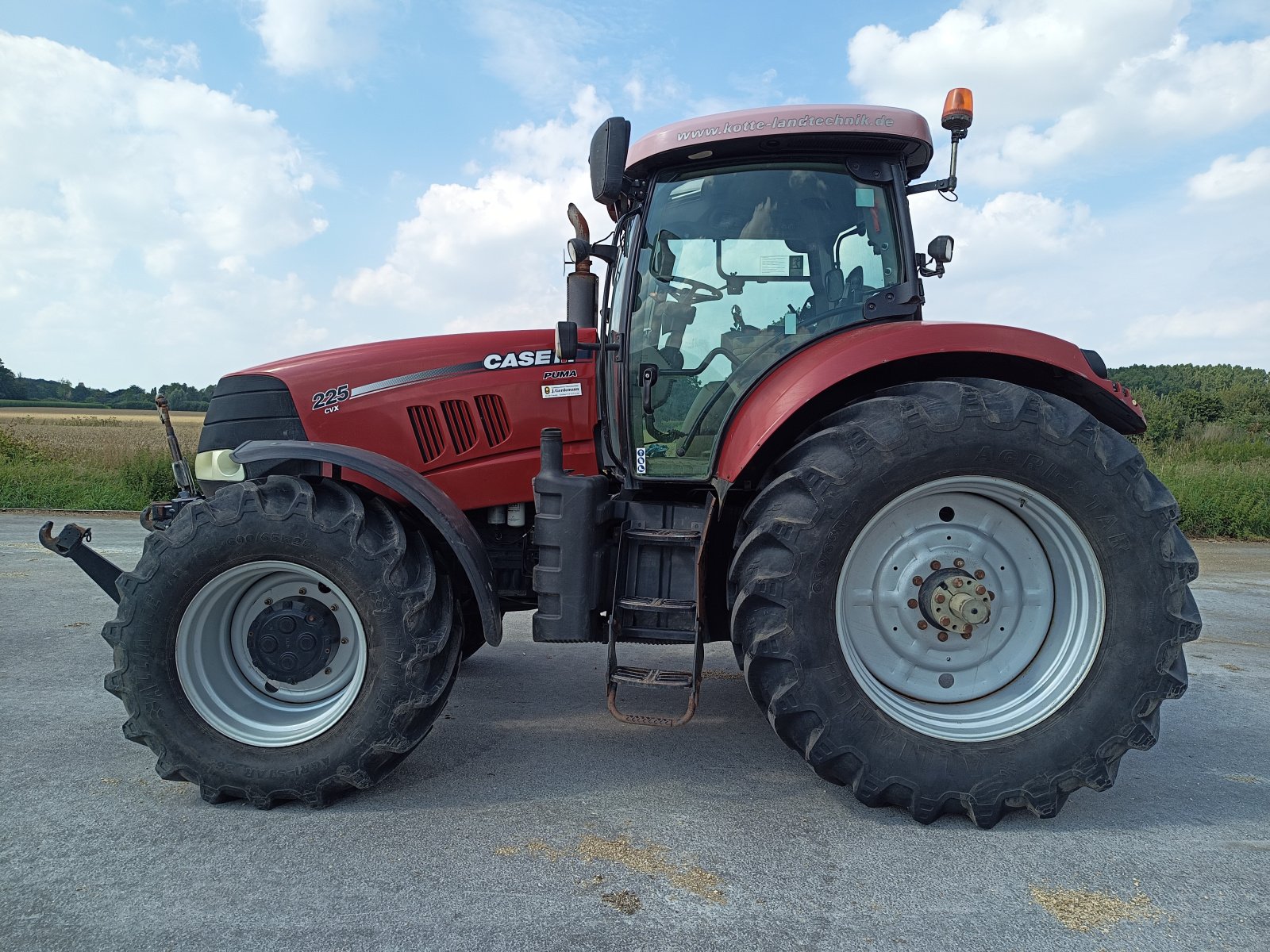 Traktor du type Case IH Puma 225 CVX, Gebrauchtmaschine en Münster (Photo 1)