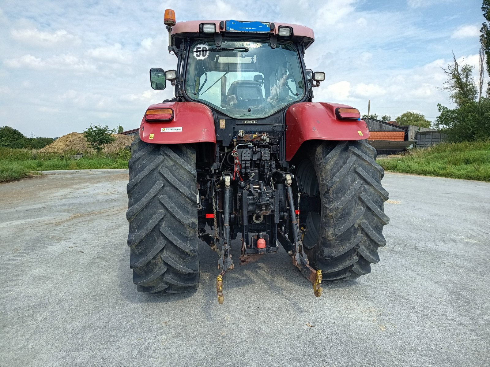 Traktor typu Case IH Puma 225 CVX, Gebrauchtmaschine w Münster (Zdjęcie 2)